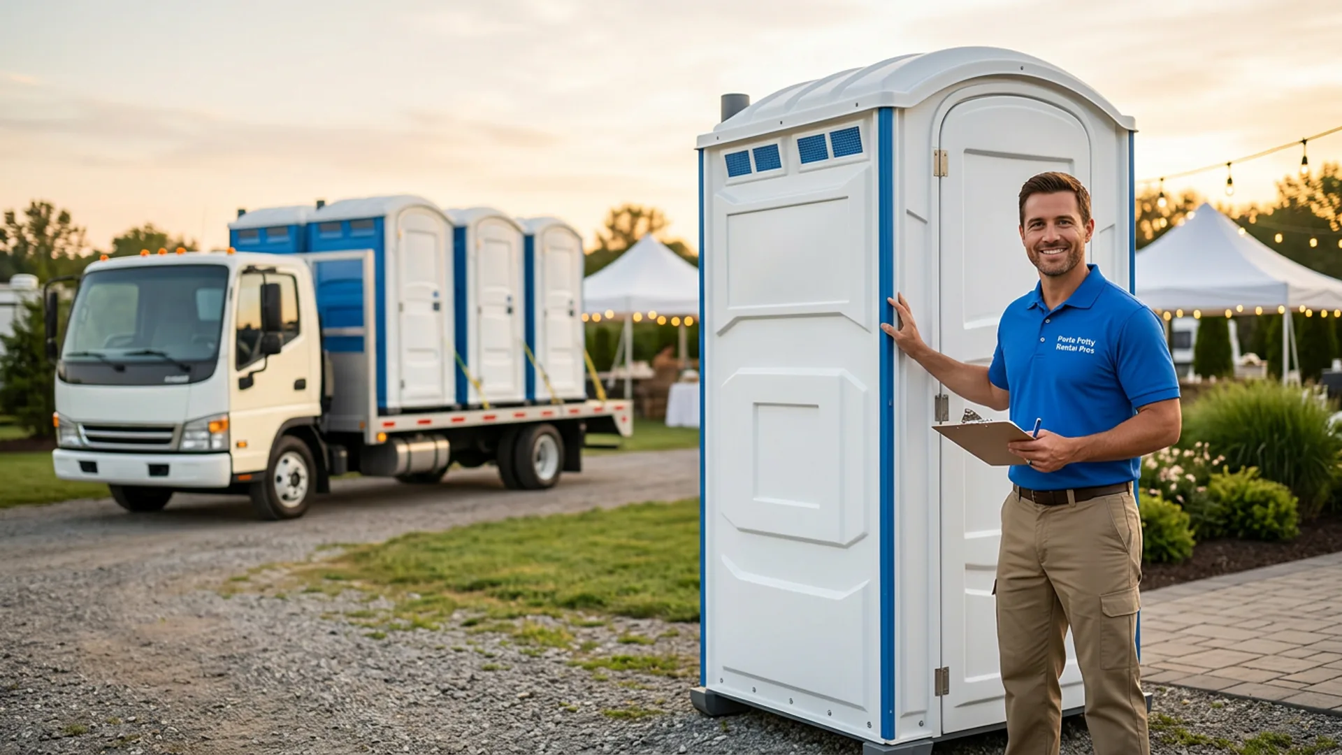 Local Porta Potty Rental Howell, MI Nearby